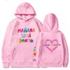 Autumn Winter Women Men Hoodies Manana Sera Bonito Karol G Loose Hoody I Am Kenough Sweatshirt Oversize Sudaderas