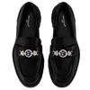 District Loafers 5CM Women's Black 1AGXI2