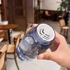 300ML Mini Liten Kapacitet Vattenflaska Bärbar Fickmugg Med Te-sil Återanvändbar Plast Dricksmugg Drop Värmetålig