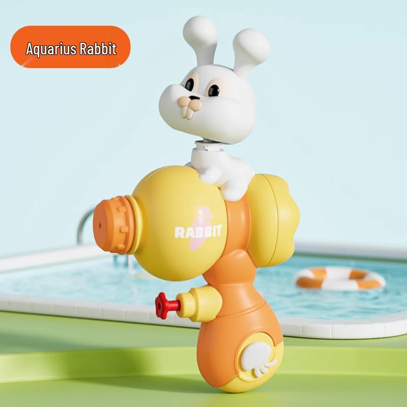 

Детский водяной пистолет - Маленький водяной пистолет для игр в ванной и на пляже, Идеально подходит для водных боев