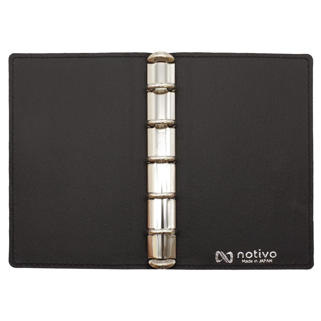 Notivo KAWAISM Kasumi M5 13mm Foldable System Organizer [Red] Himeji Leather NTV-