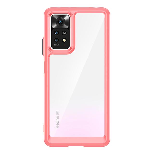 Husă acrilică transparentă pentru Xiaomi Redmi Note 11 Pro 5g 11s 10a 9c 10c K40 K50 K40s Mi 12 12x Poco F4 C40 X4 Pro M4 F3