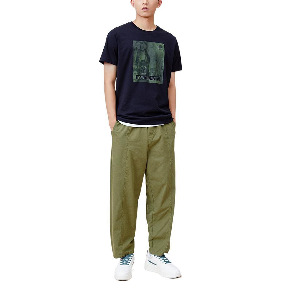 Anta Basketball Collection KT Collection T-Shirt Men's Black 152221128-4