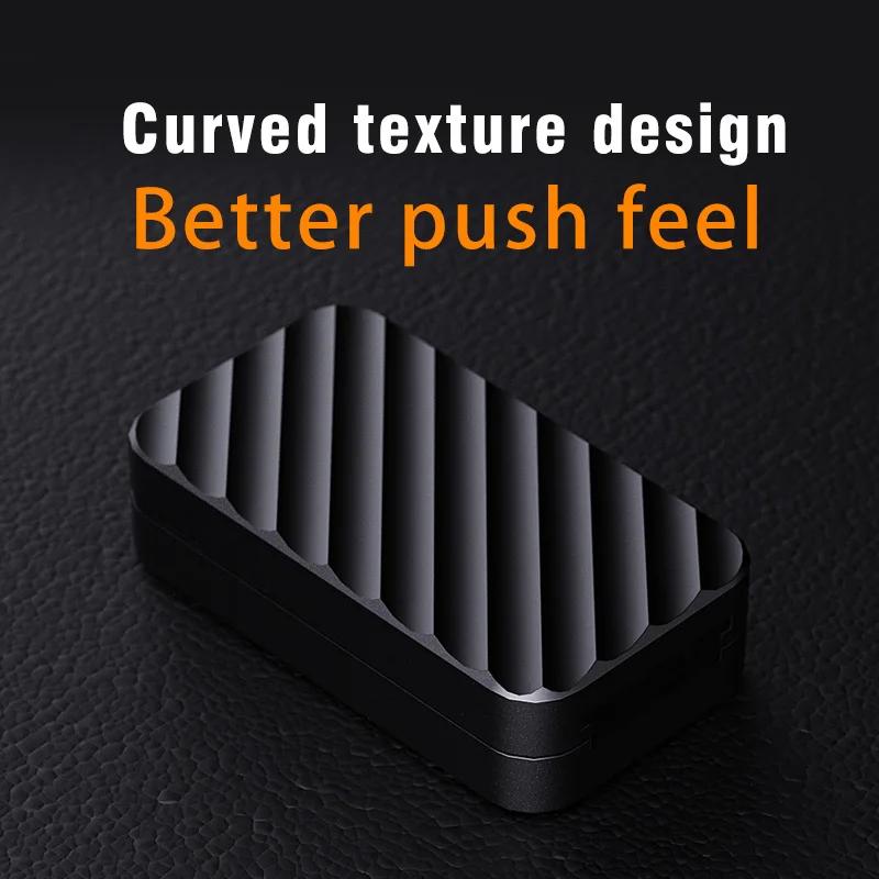 Glisor Mecanic Push Magnetism pentru EDC Magnetic Rotativ de Birou Jucărie Trendy de Decompresie Reducător de Stres Glisor Jucării Fidget