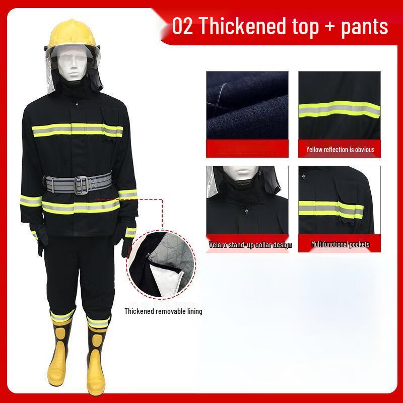 Brangdy Firefighter Suit Set