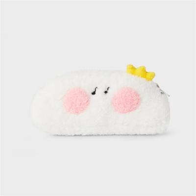 LINE FRIENDS TRUZ YOCHI Minini Plush Pencil Pouch