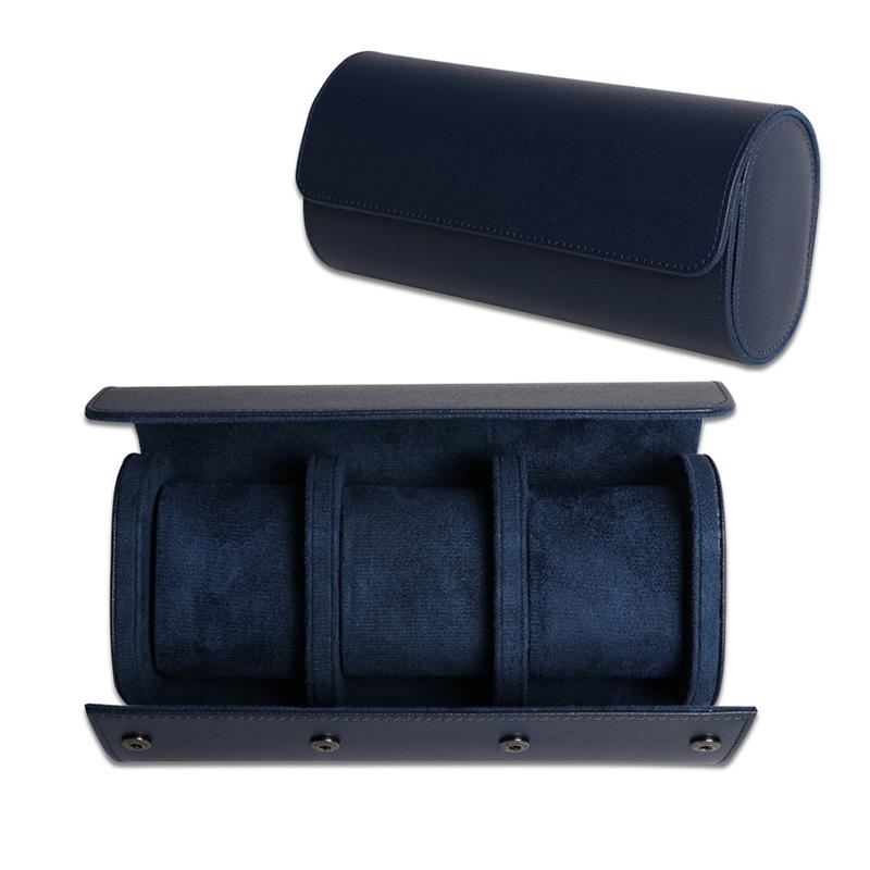 Watch Packaging Box Storage Car Sewing Pu Leather Watch Leather Box Fixed Eather Bag