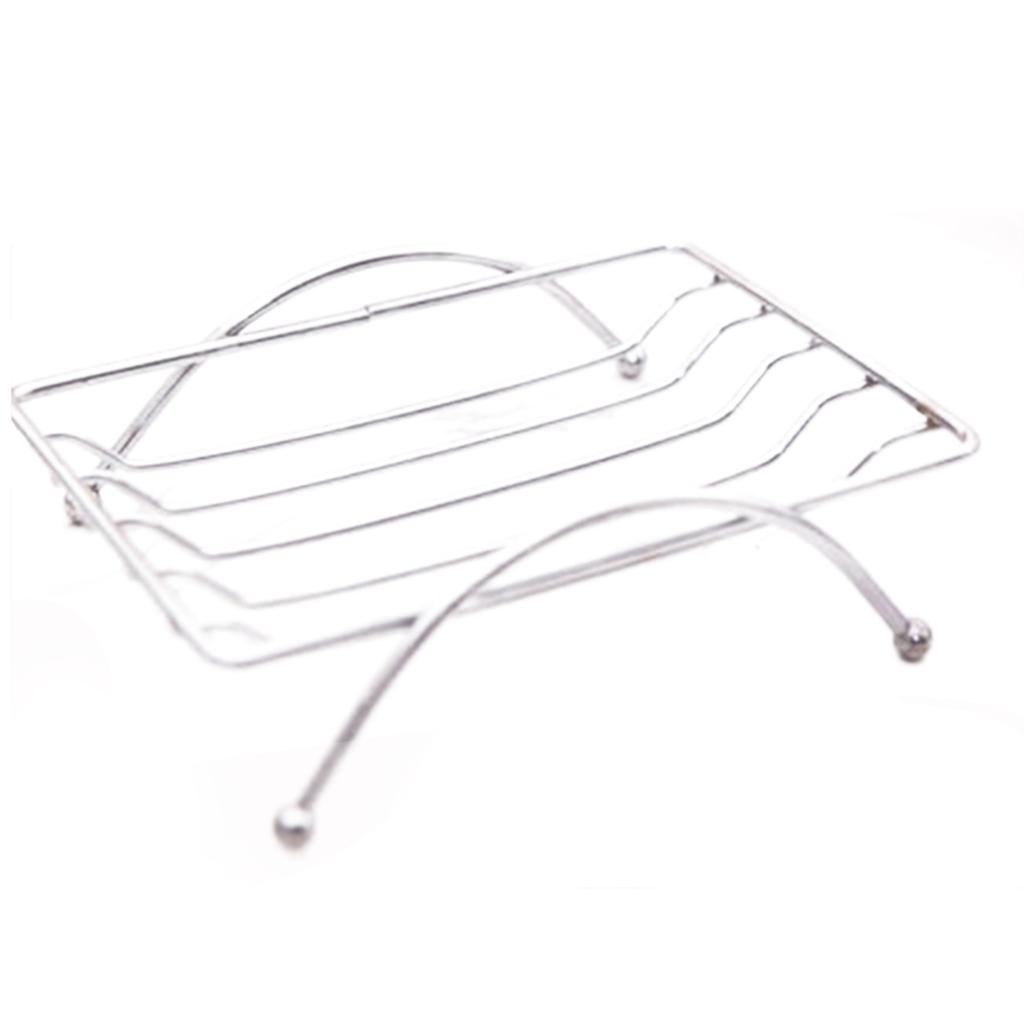 Soap Dish Long-lasting Rust-resistant Stainless Steel
