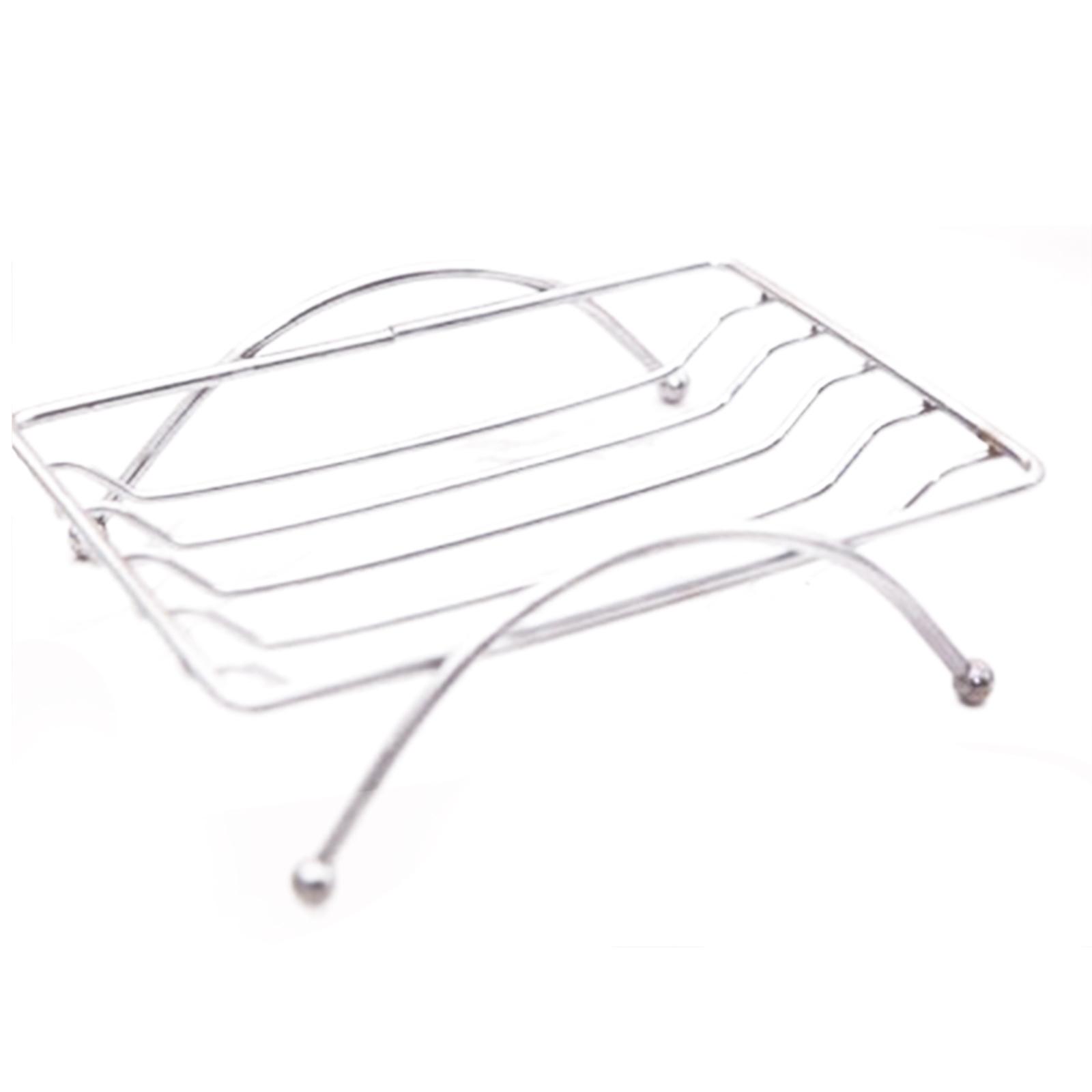 Мыльница Долговечная Нержавеющая Сталь Устойчивая к Ржавчине