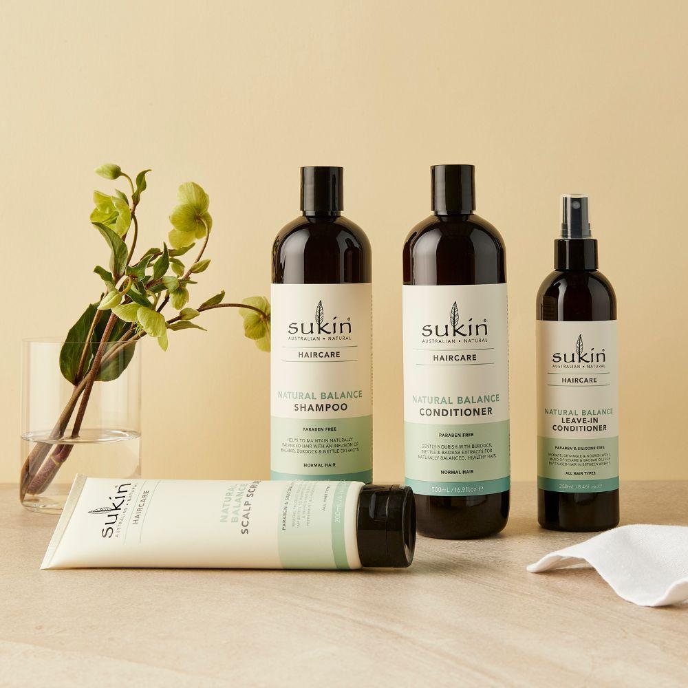 Sukin, Natural Balance, Normalizing Shampoo 500