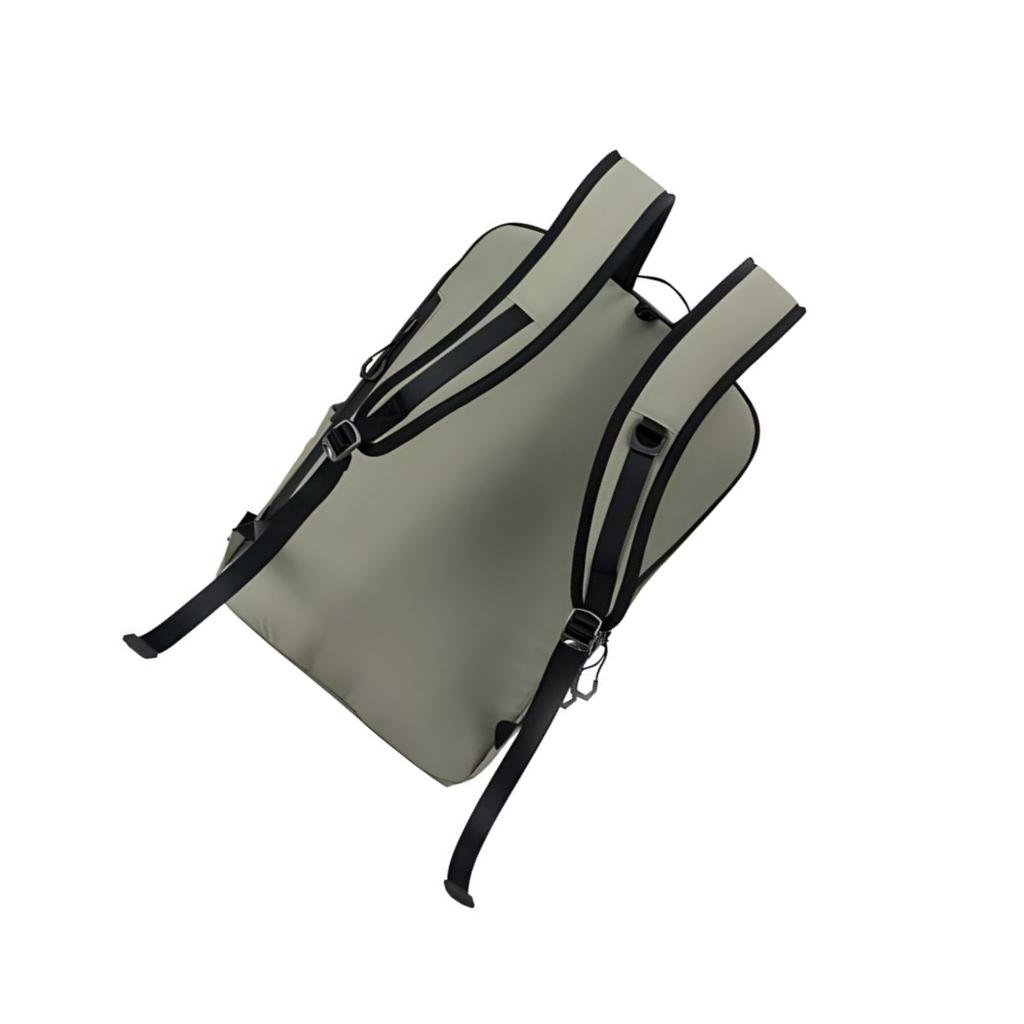 New Anta × China National Geography Collaboration Fabric Laptop Backpack Regular Unisex Green 192417162-2