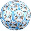 Pallone da calcio tema Erling Haaland Taglia 5 Pallone da calcio Tocco Morbido Pallone da calcio Professionale per Allenamento per Sport all'Aperto