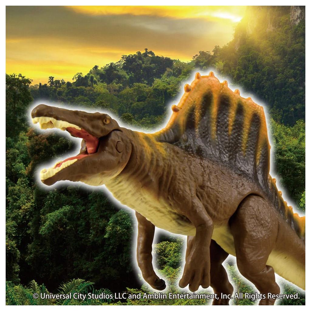 TAKARA TOMY Ania Jurassic World Spinosaurus (A) Animal Dinosaur Toy