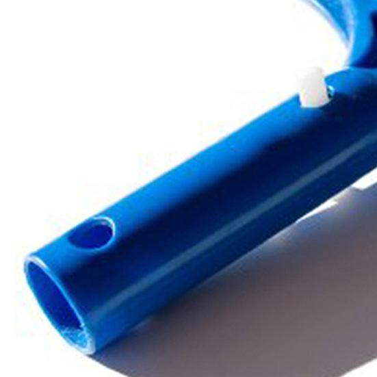 Swimming Pool Leaf Skimmer Net with Solid Plastic Frame Heavy Duty Spas Hot Tubs Fountains Fine Mesh Cleaning Net Pool Accessories