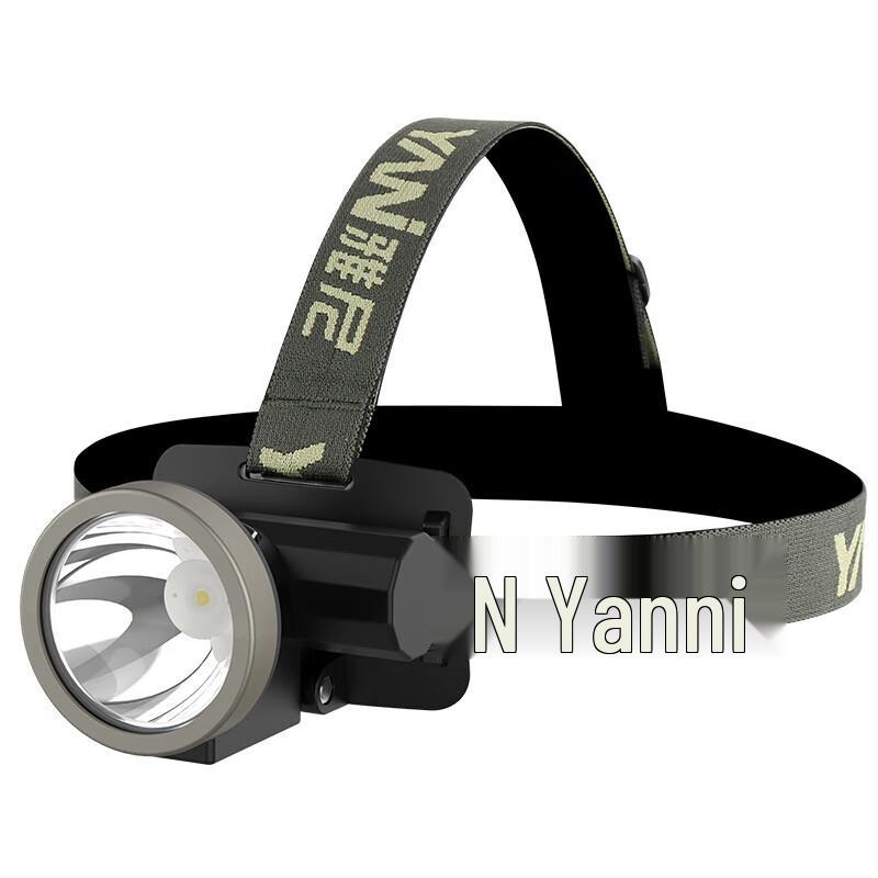 YANI Outdoor Ultra-Light Rechargeable Headlamp