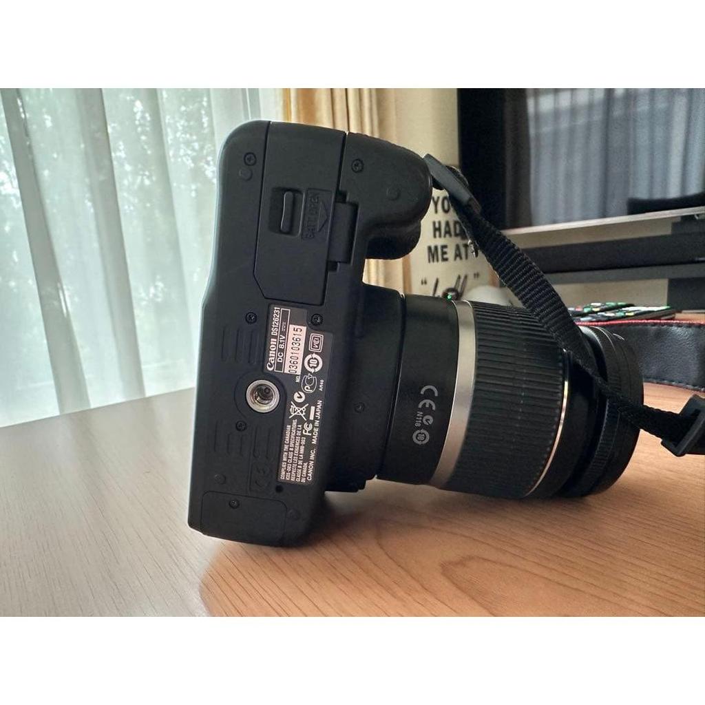 Used Canon EOS Kiss X3 DSLR Camera with Lens Kit