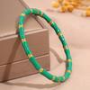 Hot-selling titanium steel bracelet, girls' high-end sense of fashion, popular light luxury in Europe and the United States, Gypsy star love diamond 