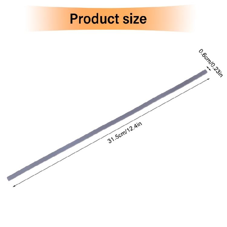 Bottom Cover Rubber Nonslip Strips Foot Feet Pad Strips Replacement for 15DR Laptop Rubber Foot Strips Accessories
