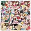 50pcs Cartoon Gravity Falls Graffiti Stickers Waterproof Decals Stickers For Notebook Water Cup Thermos  Ipad Stickers Toys Gift