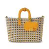 Summer Casual, Versatile Large-capacity Tote Handbag, Hand-woven Bag, Simple Three-piece Set, Single-shoulder Crossbody Bag