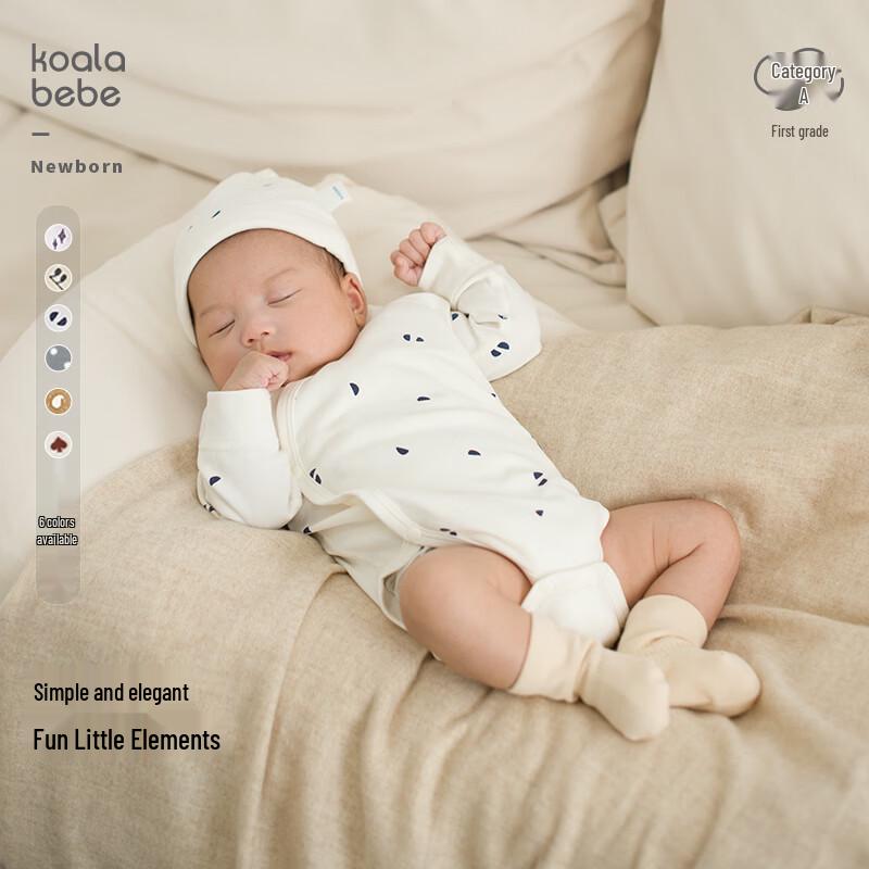 Koala Bibi Newborn Pure Cotton Four Seasons Baby Romper