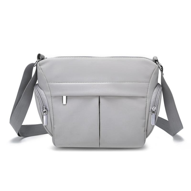 Single Shoulder Bag Women's Bag Trend All Simple Fashion Korean Version Large Capacity Hand Diagonal Nylon Bag