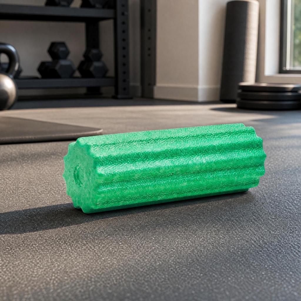 Textured Ethylene Propylene Rubber Foam Roller Long-Lasting Handheld Massage