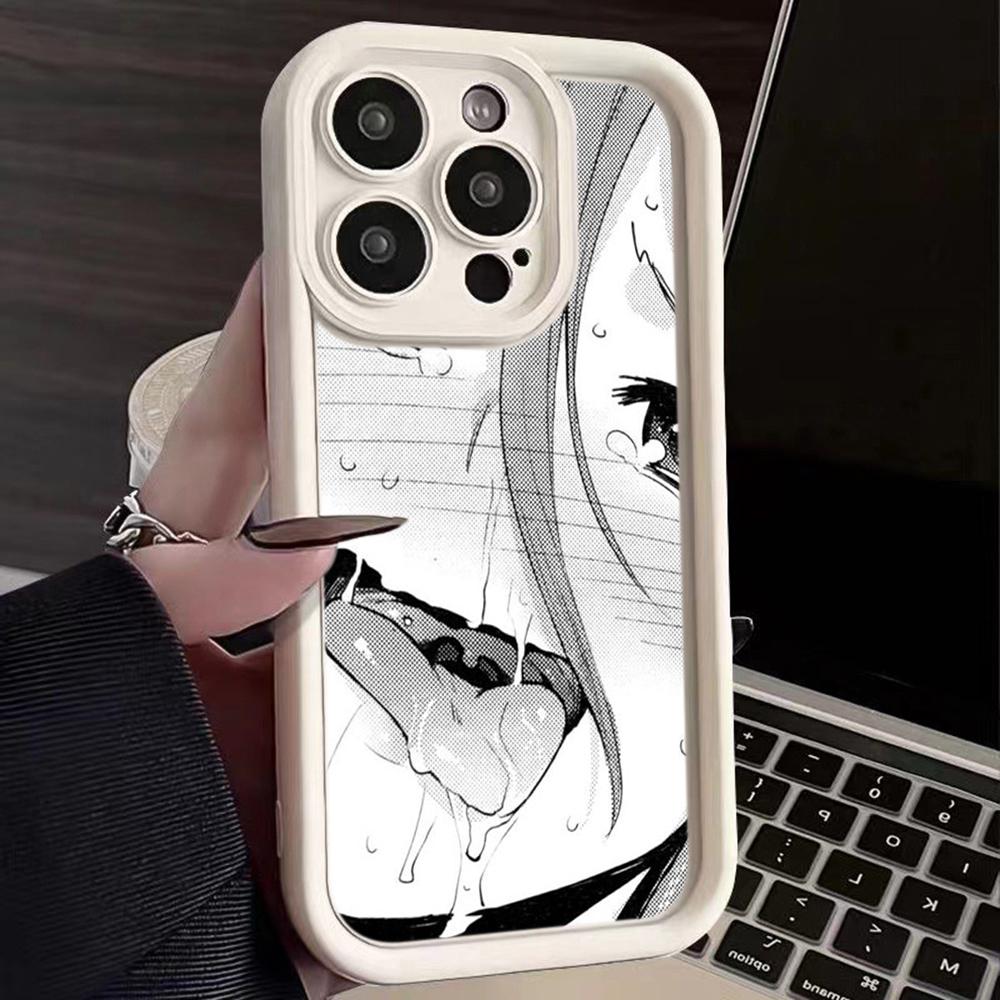 Мягкий чехол для телефона из ТПУ «Ангельские глазки» для Samsung A30 A50 A13 A23 A53 A14 — фото 16