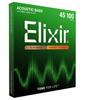 Elixir NANOWEB Light Acoustic Bass Strings, .045-.100, #14502 (Official Japanese Product)