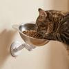 Height Adjustable Magnetic Cat Bowl Space Saving Cat Food Bowl Cervical Spine Bowl  Pet Feeding