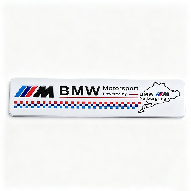 Zinc Alloy Styling Car Body Trunk Emblem Sticker Accessories For BMW X1 X2 X3 X5 X4 X6 X7 iX3 F20 F10 F07 E70 E46 E90 E92 E60 E3 gzjm96