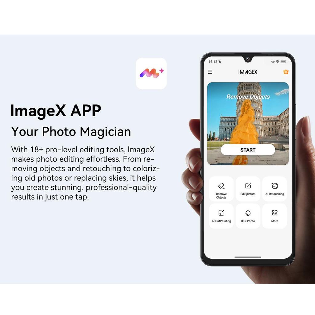 Blackview WAVE 9C  Android 15 6.56-inch HD+ Display Octa-core Unisoc Tiger T603 4GB/8GB RAM 64/128GB ROM Smartphone