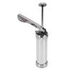 Cookie Press Gun Kit 20 Cookie Discs 8 Icing Nozzles Biscuit Maker Machine for Baking Holiday Family Kitchen 20 Discs 8