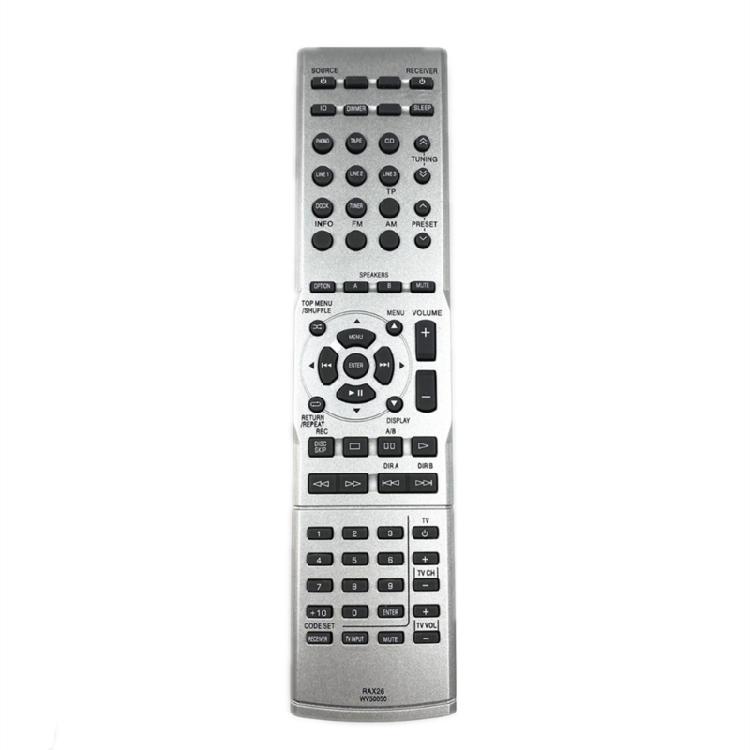 

Family Friendly Amplifier Remote Control For RAX26 WV50050 Drop Resistant Housing Simple setups Low Maintenance 1