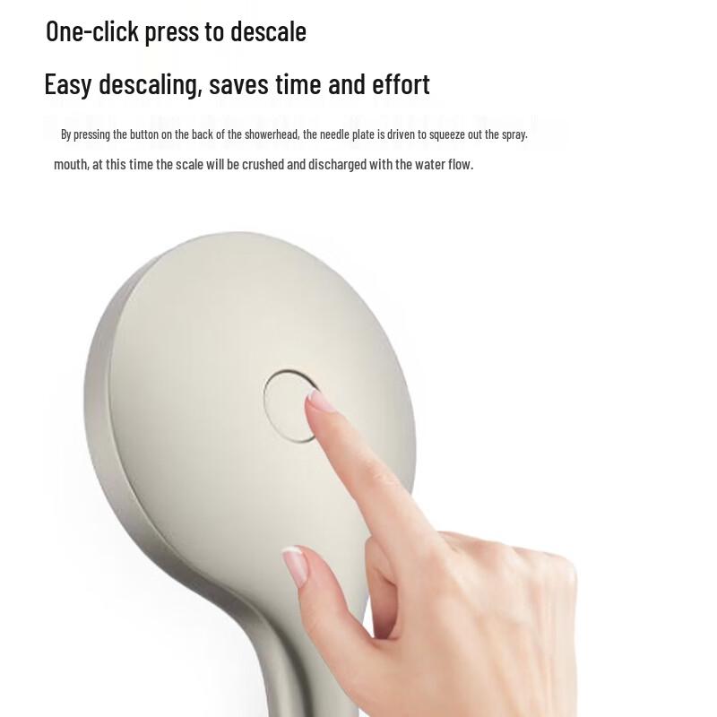 Moen Handheld Showerhead with Multi-Function Pressurized Spray