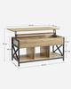 Coffee Table - Sonoma - LCT202B11