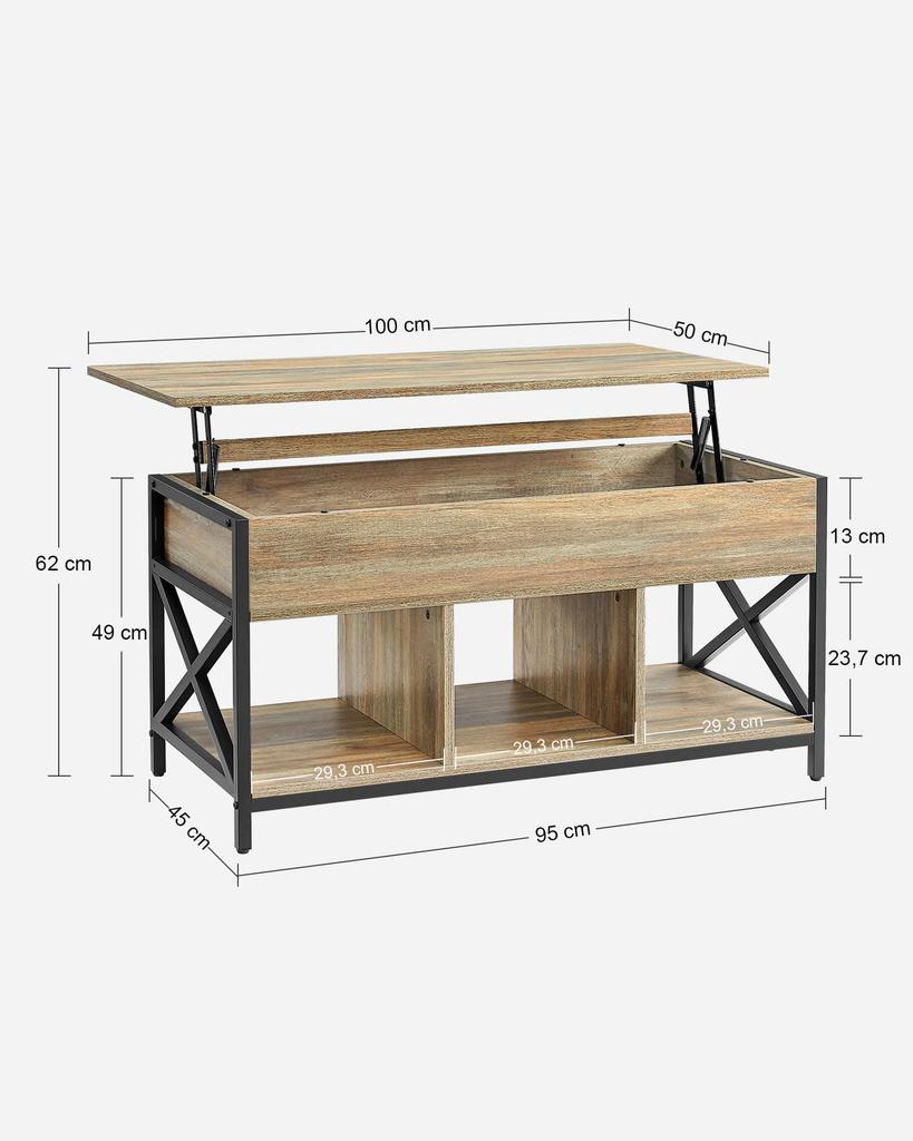 Coffee Table - Sonoma - LCT202B11