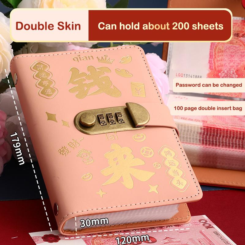 100 Envelopes Money Saving Reusable Children Challenge Saving Money Notebook Savings Binder Budget Savings Challenges Book