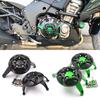 [LEDISHUN] Engine Cover Engine Slider Engine Guard for Kawasaki Versys 1000 (KLZ1000B) 2015-2022 (Green)