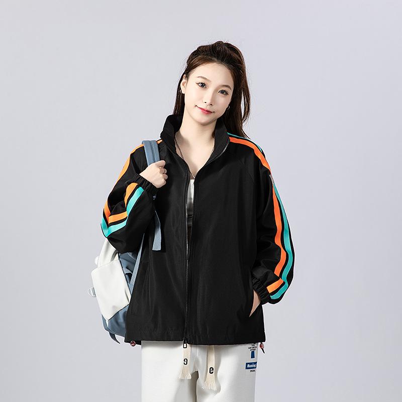 

Куртка мужская весна-осень свободная повседневная белая куртка с лацканами в американском стиле кардиган 3XL чёрный