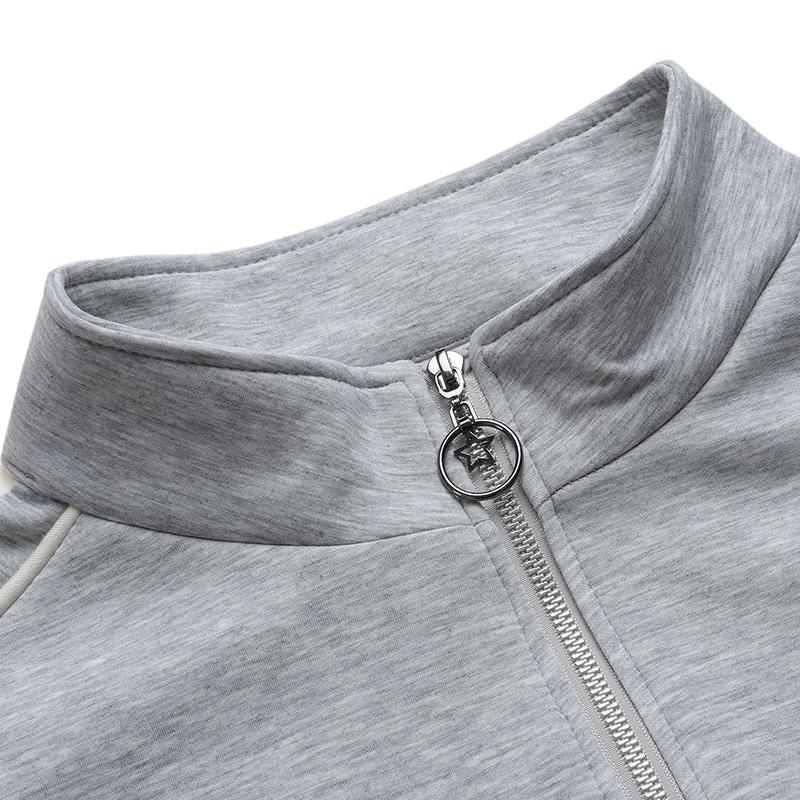 Elegantní nadměrné soupravy pro ženy Vintage oblečení Jaro Podzim Nadměrná dámská dvoudílná souprava