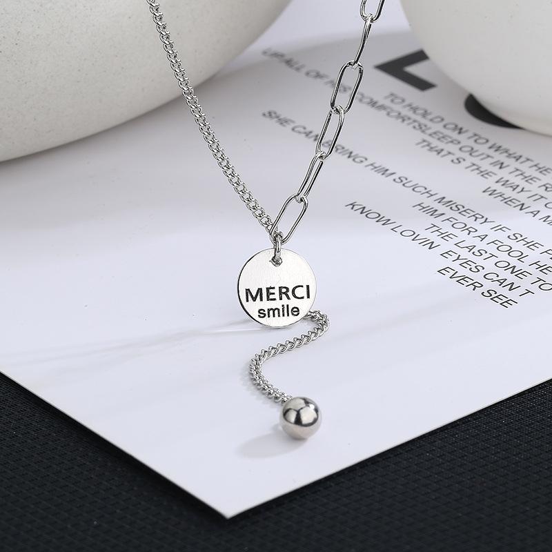 Dámský náhrdelník Lindon Přívěsek z měděné slitiny Zirkon Módní dárek