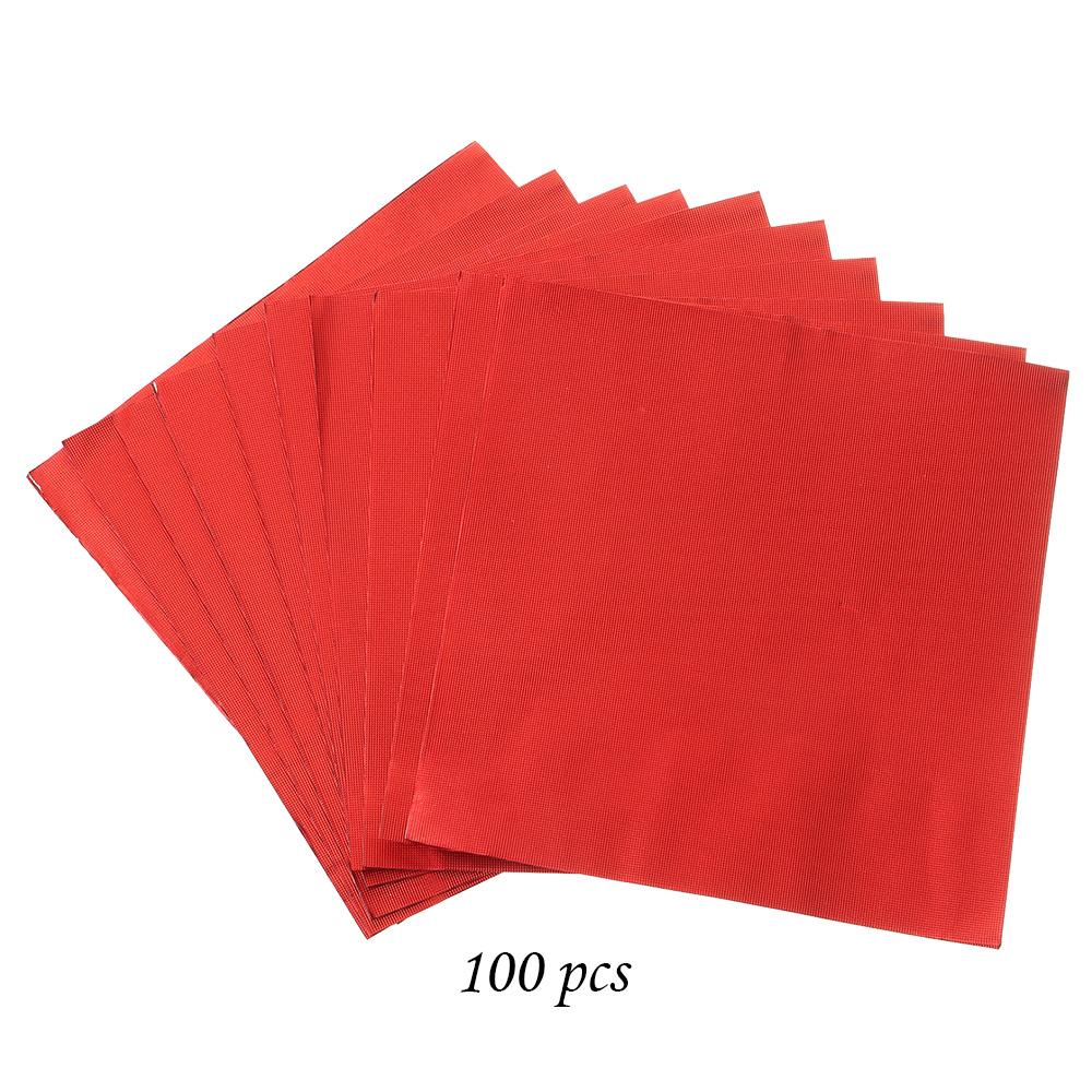 pcs Color Sewing Baking Decoration Tin Food Wedding Party Supplies Wrapping Paper Package Paper Aluminum Foil Candy Chocolate