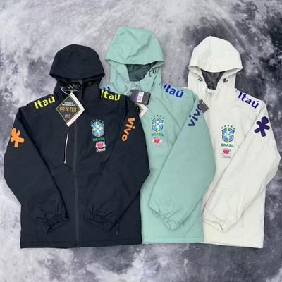Giacca da calcio abbigliamento imbottito in cotone Trench da uomo e da donna Inter, Arsenal, Chelsea con pile e modelli sottili