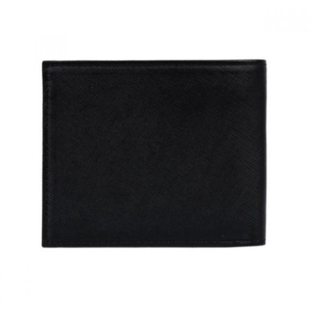 Daks Black Ocean Embossed Wallet Dbwa2e905bk