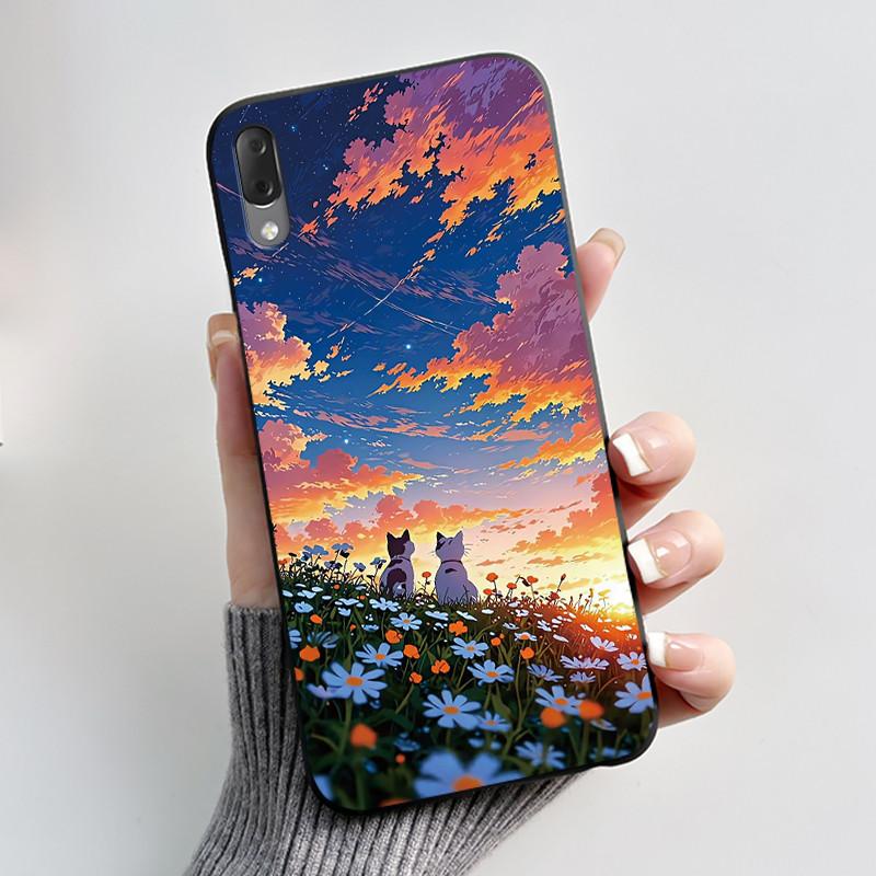 Casing For Sony Xperia L3 / L4 Case Shell Shockproof Bumper Aesthetic Luxury Cute Cool Boys Girls Soft Silicone Matte Back Cover