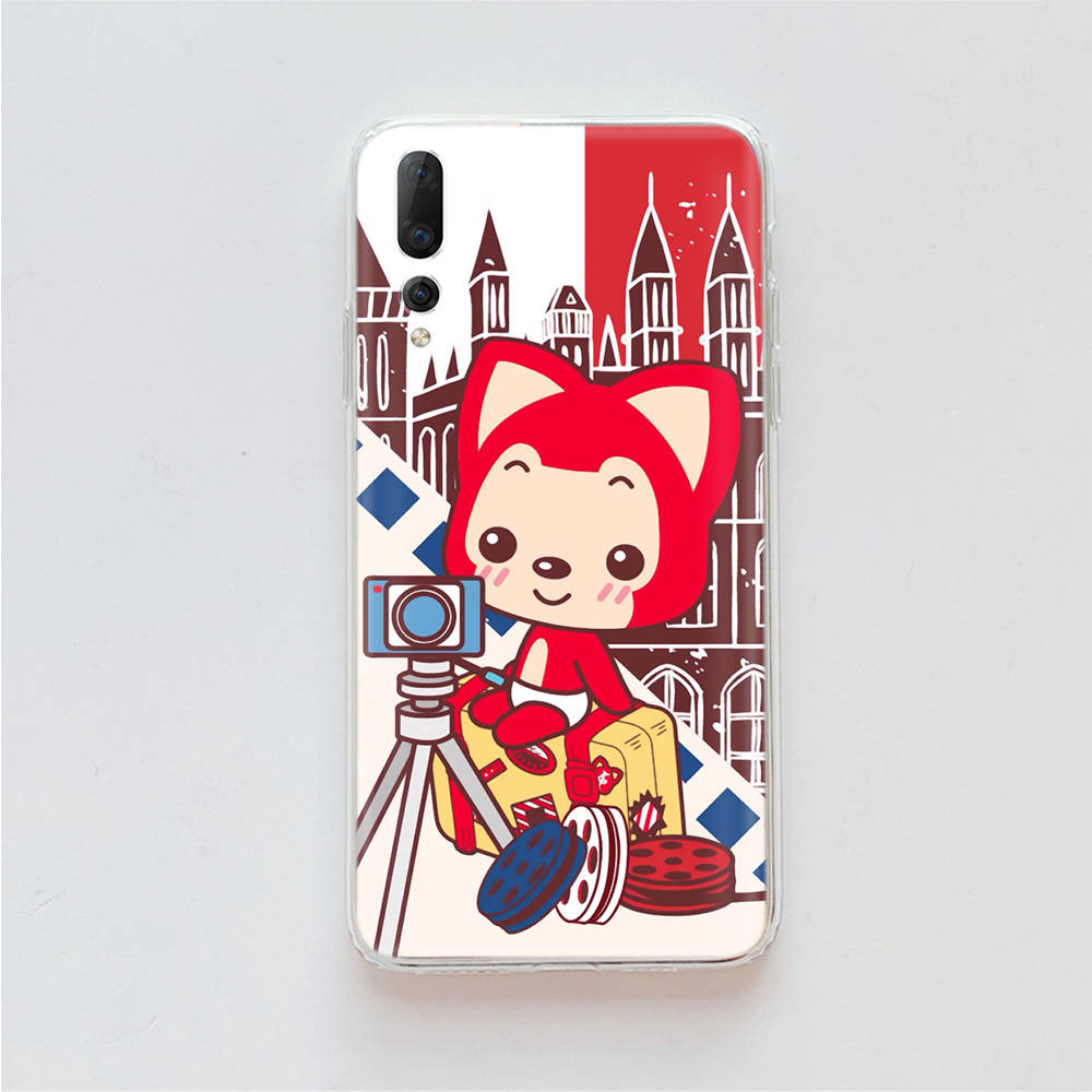

Чехол Ali the Fox TPU для iPhone XR 7 8 14 15 11 12 13 X XS Pro Max Xiaomi Redmi 13C Note 9 Samsung A22 S23 S24 Ultra Plus VIVO Samsung A6 2018 кожа буйвола