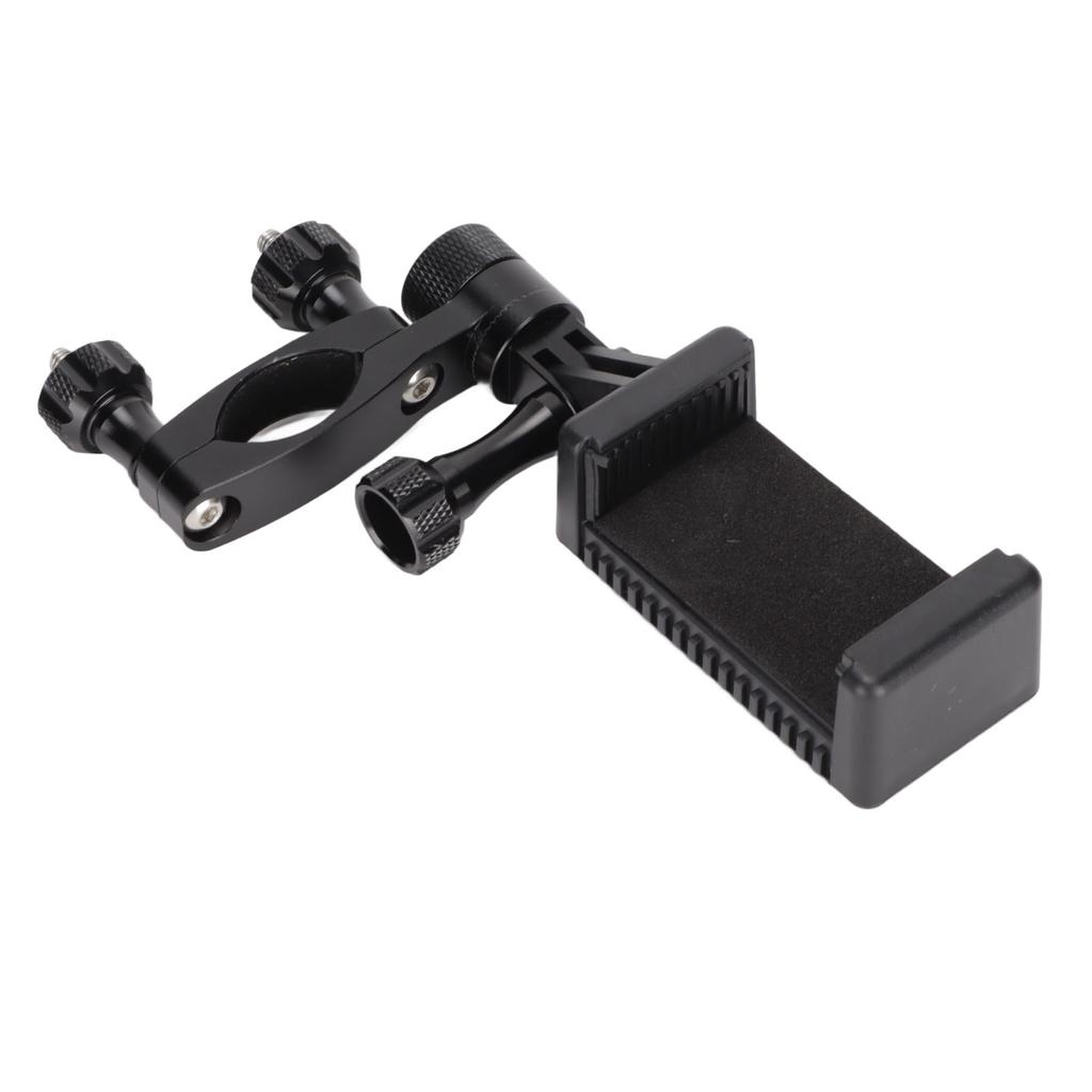 Motorcycle Sports Camera Bracket 360 Degree Rotation Professional Handlebar Mount Bracket for Sports Camera