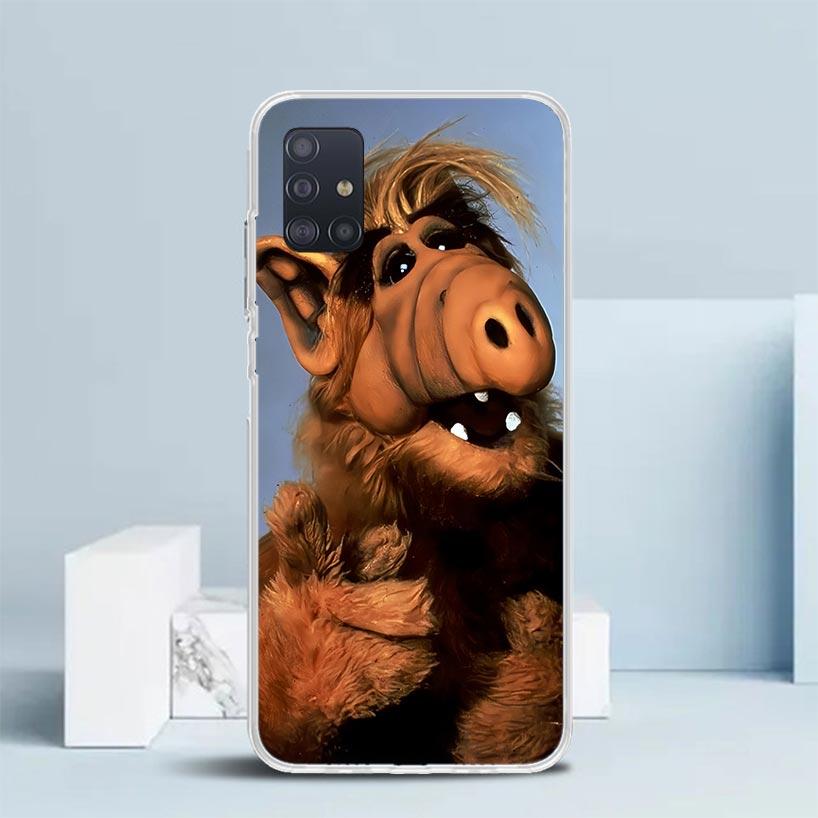 

A-Alf TV Series Soft Cover for Samsung Galaxy A12 A22 A32 A52 A72 A02S Phone Case Note 20 Ultra 10 S10 Plus A51 A71 A50S A20S A1 Samsung A52