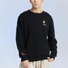 New Balance X DOE Sweatshirts Men's Black Crew Neck Moderate Regular NCA47111-BK